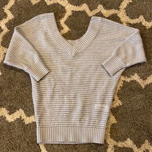 Express Gray Sweater
